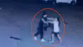 Diyarbakır Bağlar'da şok eden şiddet Site bahçesindeki çocuğa saldıran kadın kamerada