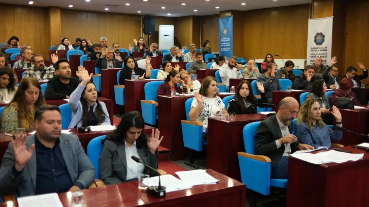 Diyarbakır’da 2026 yılı bütçeleri mecliste oy birliğiyle kabul edildi