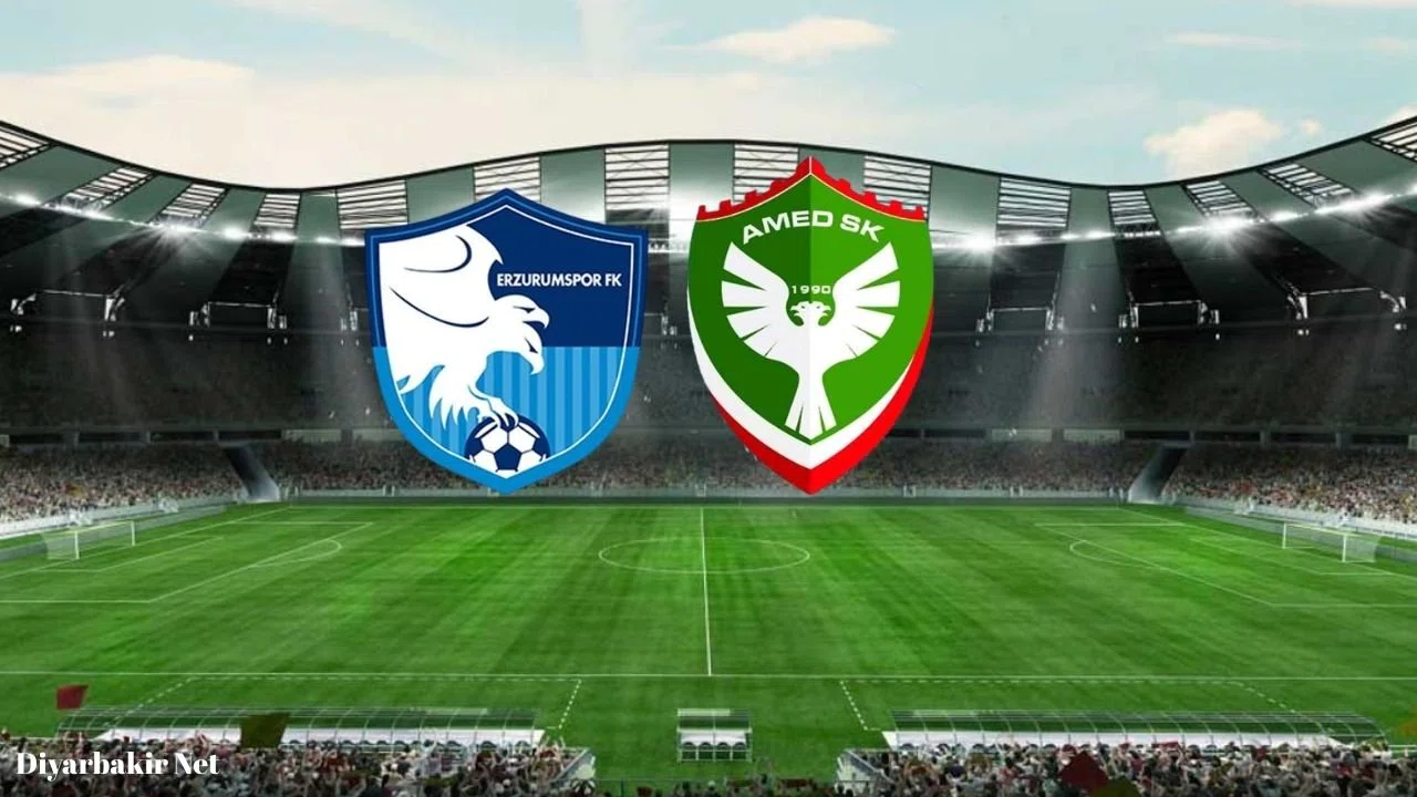 Erzurumspor FK – Amedspor maçı öncesi muhtemel 11'ler belli oldu