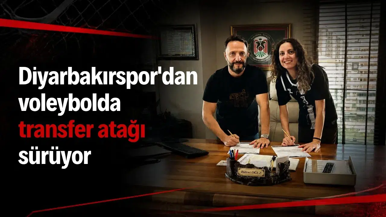 Diyarbakırspor'dan voleybolda transfer atağı: Pasör İrem Özgür de imzayı attı