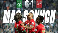 Amedspor 6-1 Boluspor Maç Özeti  33. Haftada Gol Şov