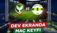 Esenler Erokspor-Amedspor maç yayını için bir haber de Bismil'den geldi