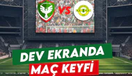 Esenler Erokspor-Amedspor: Diyarbakır'da bir dev ekran noktası daha belli oldu