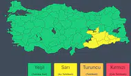 İçişleri Bakanlığı'ndan Diyarbakır'a sarı kodlu uyarı: Kuvvetli sağanak geliyor