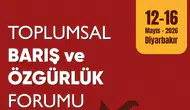 Diyarbakır’da 12-16 Mayıs’ta barış buluşması: Herkes davetli