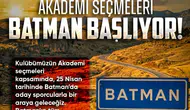Amedspor Akademi Batman seçmeleri başlıyor! Saatler ve detaylar açıklandı