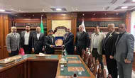 Tekstilde yeni ortaklık yolu: Diyarbakır OSB heyeti Afrin ve Halep'e çıkarma yaptı