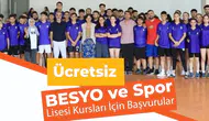 Diyarbakır'da ücretsiz BESYO ve spor lisesi kursları için kayıtlar başladı