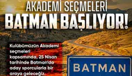 Amedspor Akademi Batman’da yetenek keşfine çıkıyor: Tarih netleşti