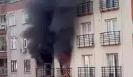 Diyarbakır'da 5. katta çıkan yangın paniğe neden oldu: 1 kişinin durumu ağır