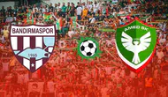 Bandırmaspor Amedspor maçı hangi kanaldan canlı yayınlanacak?