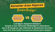Diyarbakır'da futbol heyecanı başlıyor: Kurumlar arası turnuvada ilk düdük yarın