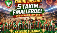 Gelecek burada! Amedspor’dan tarihi altyapı başarısı