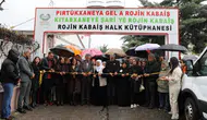 Rojin Kabaiş'in ismi Diyarbakır'da kütüphanede yaşayacak: Açılışı yapıldı