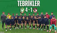 Amedspor'da U14 finallere kaldı: U19 şansını sonraki maça bıraktı
