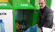 Diyarbakır'da cam atıklar geri dönüşüme kazandırılıyor