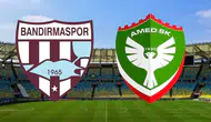 Bandırmaspor Amedspor maçını TRT hangi kanaldan canlı yayınlayacak?