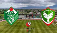 Iğdır FK Amedspor maçı üç kanaldan canlı yayınlanacak