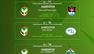 Amedspor Akademi takımlarının kritik günü: 3 farklı yaş grubu sahada
