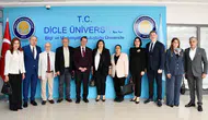 Diyarbakır’ın tanıtımı masaya yatırıldı: DİTAV'dan Dicle Üniversitesi'ne ziyaret