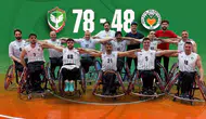 Amedspor tekerlekli sandalye basketbolda zirveye çıktı: Gözler Play-Off'a çevrildi