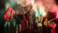 TFF yaptı yapacağını: Süper Lig'i kutlayan Amedspor Disiplin'e sevk edildi