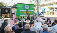 Diyarbakır Yenişehir’de halk buluşması: Eşbaşkanlar vatandaşı dinledi