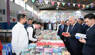 Çermik'te kitap fuarına Vali damgası: Zorluoğlu yazar ve öğrencilerle buluştu