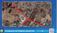 Sürücülerin dikkatine: Diyarbakır'da iki önemli bulvar trafiğe kapatılıyor