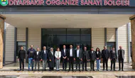 Diyarbakır'da Eşbaşkanlardan OSB yönetimine 'Hayırlı olsun' ziyareti