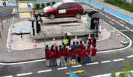 Diyarbakır'da trafik dedektifleri okullarda öğrencilerle buluştu