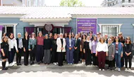Diyarbakır'da kadınlar için özel merkez açıldı: Hem manevi hem ekonomik katkı sağlayacak