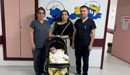Beslenme tüpüyle yaşayan Süleyman bebek şifayı Diyarbakır'da buldu