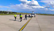 Diyarbakır'dan giden helikopter Batman'da trafiği havadan denetledi
