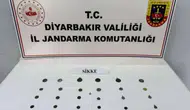 Anadolu Mirası operasyonu: Diyarbakır'da tarihi objeler ele geçirildi