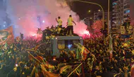 Amedspor'un kutlamalarında kesilen fahiş cezalar TBMM gündeminde: İptal edilsin