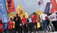 İstasyon Meydanı'nda büyük buluşma: Diyarbakır'da 1 Mayıs coşkusu yaşandı