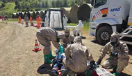 Diyarbakır'da 6.9 büyüklüğünde deprem senaryosu ile afet tatbikatı yapıldı