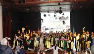 Diyarbakır'da mezuniyet sevinci: Dicle Üniversitesi'nde kep fırlattılar