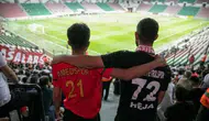 Gerilim bitti: Amedspor ile Batman Petrolspor kardeşliği pekiştirdi