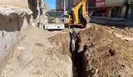Diyarbakır Bismil’de en gözde caddenin altyapısı sil baştan yenilendi