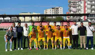 Diyarbakır'da Yenişehir Belediyespor grup lideri olarak play-off'a çıktı