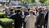 Diyarbakır'da Milletvekili ve eşbaşkanlar esnafın sorunlarını dinledi