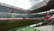 Diyarbakır Stadı'nda Süper Lig mesaisi: Çimler kaldırıldı, hibrit çim ekilecek