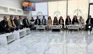 Diyarbakır'da DEM Partililer bayramlaştı: Vekiller ve Eşbaşkanlar katıldı