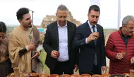 Roma dönemi mutfağı Diyarbakır'da Zerzevan Kalesi'nde yeniden canlandı