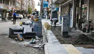 Diyarbakır Bismil'de yağışlar sonrası yol ve altyapı çalışmalarına hız verildi