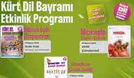 Diyarbakır'da Kürt Dil Bayramı'na özel koşu, tiyatro ve şenlik