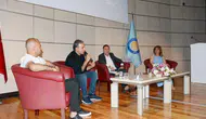 Amedspor Teknik Direktörü Küçükbayrak üniversitelilerle buluştu