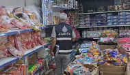 Diyarbakır'da market, tatlıcı ve kuruyemişçilere baskın: Kapsamlı inceleme yapıldı